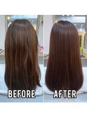 髪質改善矯正