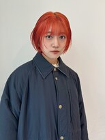 ギグスダブル 栄久屋大通店(gigs double)&nbsp;ブリーチカラーオレンジ