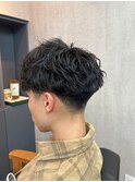 さりげなくキマる　こなれニュアンスパーマ/メンズパーマ