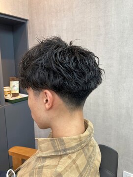 オト(oto) さりげなくキマる こなれニュアンスパーマ/メンズパーマ