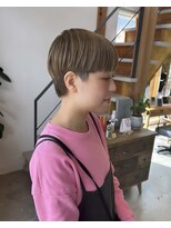 シモンズ ヘアー(SHIMONS HAIR) マッシュヘア