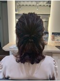 ヘアセット