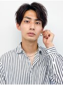 ツイストスパイラルパーマ束感ショートマッシュ縦落ちツイスパ