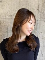 ハーフアンドハーフ(HALF and HALF) ロング/レイヤー/髪質改善/艶髪/地毛風ストレート