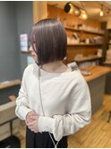 ラベンダーブラウン