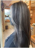 【八田瞳】ローライト×ハイライト