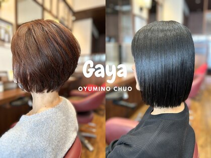 ヘアーメイク ガヤ おゆみ野中央店(Gaya)の写真