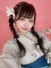 【夏祭り♪】浴衣着付け×ヘアセット5800円