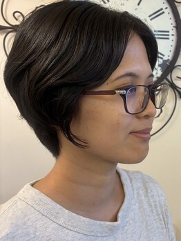ヘアージン 野々市(hair Jin)の写真/カット&ヘアケアに絶大な支持！幅広い世代に人気の、新感覚小型プライベートサロン《ｈａｉｒ Ｊｉｎ》☆