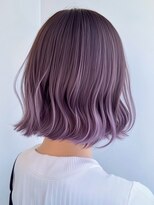 アエラバイトゥルークリエイション(AERA by True Creation)&nbsp;グラデーションラベンダー