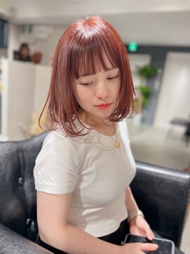 ジーレ(jiire) 軽やかボブ　ワイドバング