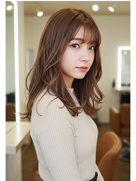 ルプラ カルム(le-pla Calme) 【Image style.12】アッシュベージュ#豊橋#豊川#新城#蒲郡