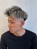 ルースト 西院店(ROOST)&nbsp;ジェットフェード×ホワイトハイライト