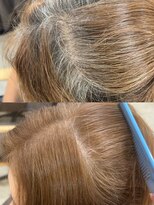 メモリーズ 銀座(Memories) 30代40代50代白髪ぼかし丸みショートくびれショート