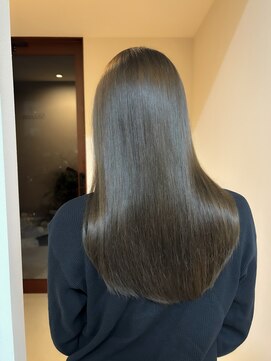 シゼン(Shizen.) グレージュカラー/ココアベージュ/ヘルシー/黒髪[太田/太田市]