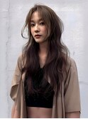 韓国ヘアー/ダブルカラー/ハイライト/イメチェン/エクステ/梅田