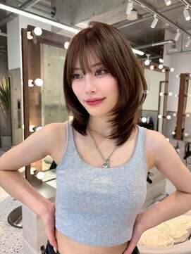 ロール 博多(Role) チェリーブラウン/ブルーブラック/ホワイトブロンド/ミニウルフ