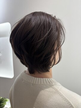 エプタ(epta) 小顔効果!ひし形レイヤーボブ