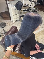 メゾン 心斎橋店(Maison)&nbsp;韓国風ブルーシルバー