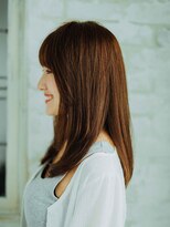 アジュール 倉敷店(Azule)&nbsp;Azule/レイヤースタイル/ナチュラルブラウン