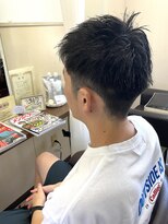 コアフィールフィス(COIFFURE fils) 【見附 今町】メンズ 似合わせカット 黒髪 ツーブロ