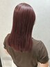 □新規人気NO.3□カット＋髪質ケアカラー＋髪質改善5stepトリートメント