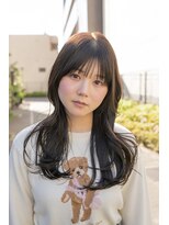 ホロン 池袋(HOLON)&nbsp;池袋HOLON【レイヤーカット/韓国ヘア/くびれロング】