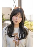 池袋HOLON【レイヤーカット/韓国ヘア/くびれロング】