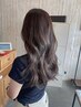 人気No.2◎似合わせカット+ケアカラー＊イルミナカラー使用＊白髪も明るく！
