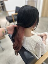 ヴィンスジオ 岐阜駅南(vince gio) インナーカラー/インナーピンク