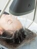 《頭浸浴》ヘッドバス+髪質改善TR+premiumカラー+カット＋プチスパ+ケアプロ