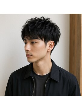 スープレックス ヘアーデザイン(SOUPREX HAIR DESIGN) 美フォルムメンズショート　20代 30代 40代 50代 60代 学割