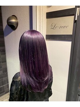 ルレーヴ 東静岡店(Le reve) 縮毛矯正［静岡駅/東静岡駅/髪質改善/縮毛矯正]