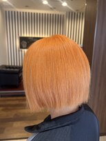 レイフィールド 岡崎六名店 透明感 パールオレンジ