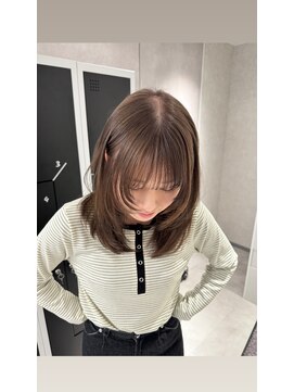 ビューレイギンザ(VIEW LEI GINZA) ダブルカラー/ブリーチ/ベージュ/ミルクティー/透明感