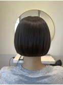 重めボブ　#CHIAKI
