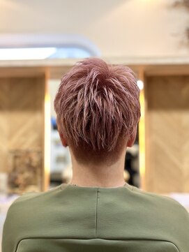 サムソンアンドデリラ 江南店 ハイトーンピンクカラー