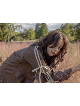 【10時~19時最終受付★】[【人気No.1☆】カット+透明感カラー+oggiotto or Aujuaトリートメント￥7700]