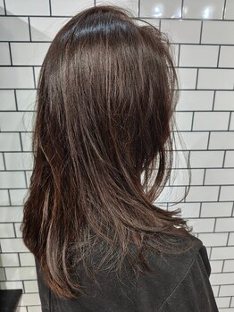 ソントン(SONTON)の写真/【武蔵新城】再現性の高いカットが得意◎親身なカウンセリングで、髪のお悩みやご希望に向き合います☆