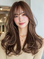 ボンドヘアー(Bond Hair)&nbsp;透明感ミルクティーベージュ/顔まわりカット/レイヤーカット