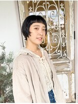 ノラ(Nora)&nbsp;＊前上がりショートボブ＊
