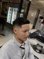 フランクスバーバーザスタンド(Frank’s barber the stand)&nbsp;MEN’S HAIR/波巻ツイストスパイラル/フェザーパーマ/F