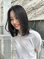 ヘーゼル 博多(HAZEL.)&nbsp;Naito【簡単スタイリング！！レイヤースタイル】