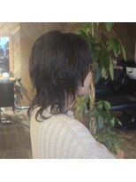 ヘアードレスビュー(hair dress V.I.E.W)&nbsp;ウルフパーマ