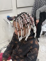 キューカンバー(CUCUMBER)&nbsp;エクステ　ブレイズ　メンズ