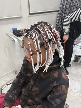 エクステ　ブレイズ　メンズ