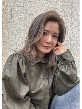 【saya】gray×beige