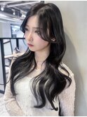 韓国くびれヘア_F20866