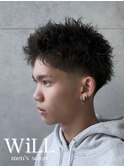 オシャレスパイキーショート