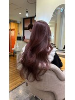 シュガー(Sugar)&nbsp;透明感カラー/ワンホンヘア/韓国ヘア/顔まわり/大阪/梅田